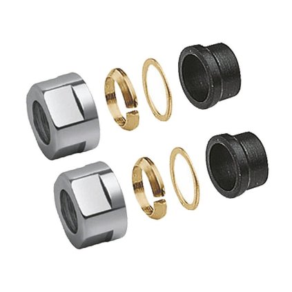 Sapho, șurub de prindere 1/2" pentru cupru 15mm, crom, CP6115