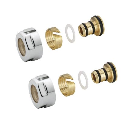 Sapho, Șuruburi de fixare pentru Alupex 16mm, oțel inoxidabil periat, CP6520