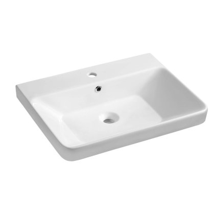 Sapho, chiuveta ceramica THALIE 60 60x46 cm, mobila, TH11060