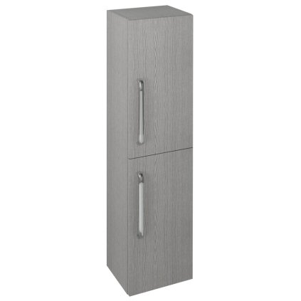 Sapho, dulap THEIA înalt 35x140x30cm, stânga/dreapta, stejar argintiu (62133LP), TH350-1111