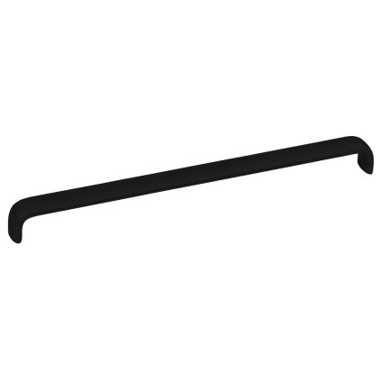 Mâner metalic Sapho, THEIA, LATUS VIII, 330/320mm, negru mat, CT320B