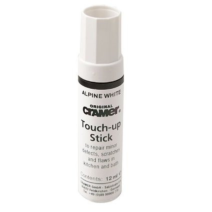 Sapho, lac de retușare TOUCH-UP STICK cu pensulă 12ml, alb, CA-15080