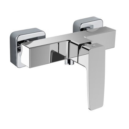 Sapho, baterie de duș de perete TURSI, crom, TI011