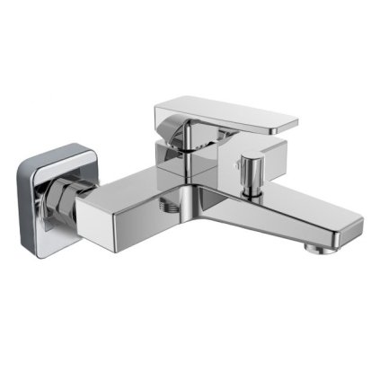 Sapho, baterie TURSI pentru baie de perete, crom, TI010