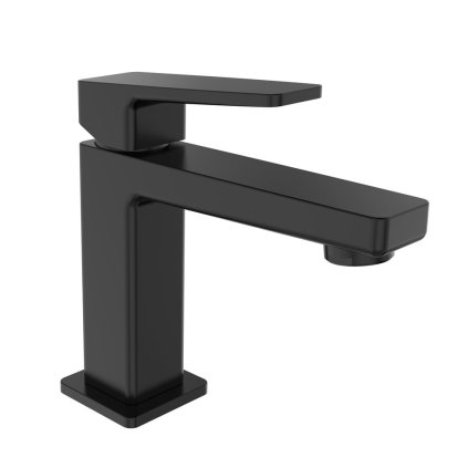 Sapho, Baterie de lavoar de sine stătătoare TURSI fără priză, negru mat, TI002B