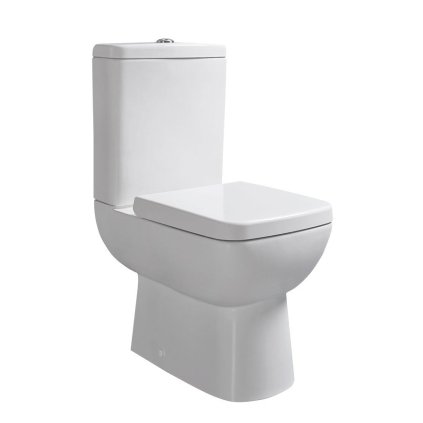 Sapho, TYANA SHORT WC clapă combinată. mecanic, deșeuri jos/spate, 72200EW