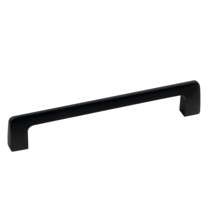 Sapho, Mâner de mobilă, pas 160 mm, negru mat, S160B