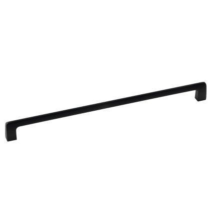 Sapho, Mâner mobilă, pas 320 mm, negru mat, S320B