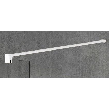 Sapho, bretele VARIO pentru ecrane 1400mm, alb mat, GX2215