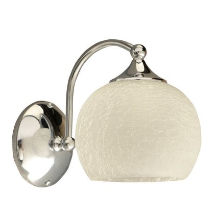 Sapho, aplică VERITA E27, 40W, 230V, crom, AU537