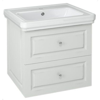 Sapho, dulap lavoar VIOLETA 53,5x52x42,5cm, alb (VI062), VI060-3131