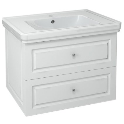 393502 sapho violeta umyvadlova skrinka 68 5x52x46 5cm biela pololesk vi075 3131