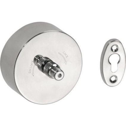 Sapho, frânghie retractabilă, oțel inoxidabil lucios, XJ021