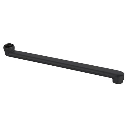 Sapho, Brat duza pentru robinet, 220 mm, plat, cromat