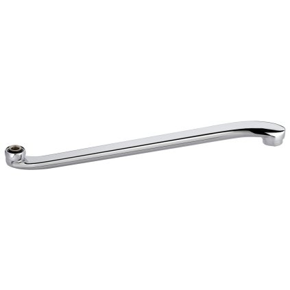 Sapho, Brat duza pentru robinet, 320 mm, ridicat plat, crom