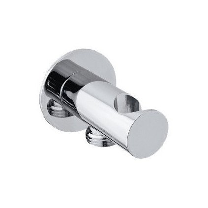 Sapho, Priză pentru baterii 1209-05 și 1209-09 pentru amplasare pe partea laterală a dulapului, crom, SG204