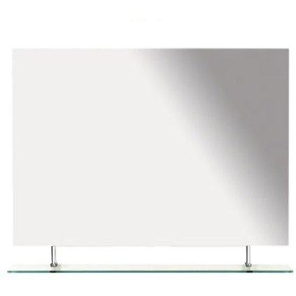 Sapho, oglinda WEGA 900x800mm, cu raft, 60092-9