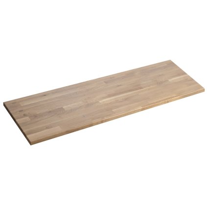 Sapho, placă WOODY 1206x28x463mm, stejar natural masiv, WDS120-70
