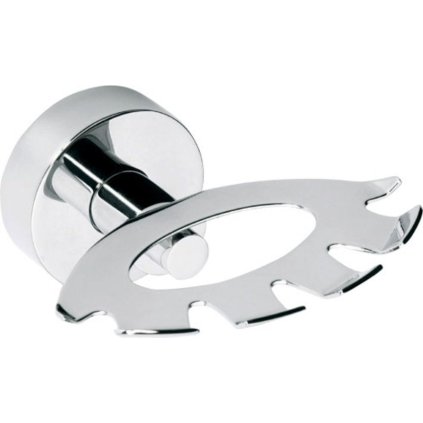 Sapho, suport perie X-ROUND, crom, XR901