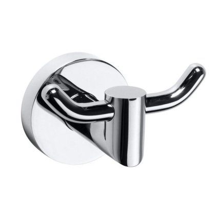 Sapho, cârlig dublu X-ROUND, crom, XR200