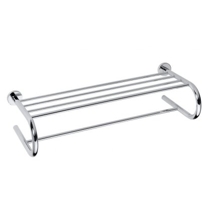 Sapho, X-ROUND E poliță pentru prosoape tip U, 650 mm, crom, XR418