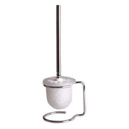 Sapho, suport pentru perii WC X-ROUND E, crom, XR302
