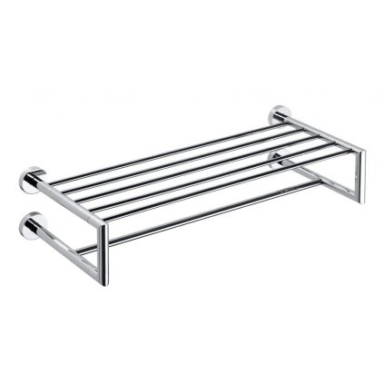 Sapho, X-ROUND raft dublu pentru prosoape 650mm, crom, XR416