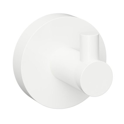 Sapho, cuier X-ROUND WHITE, alb, XR205W