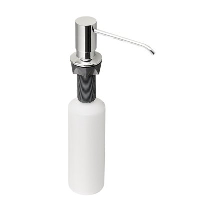 Sapho, dozator de săpun încastrat, duză prelungită, rotund, cromat, SP023L