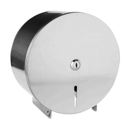Sapho, Dozator pentru hârtie igienică cu diametrul de până la 19 cm, 205x210x115mm, covoraș din oțel inoxidabil, XP701
