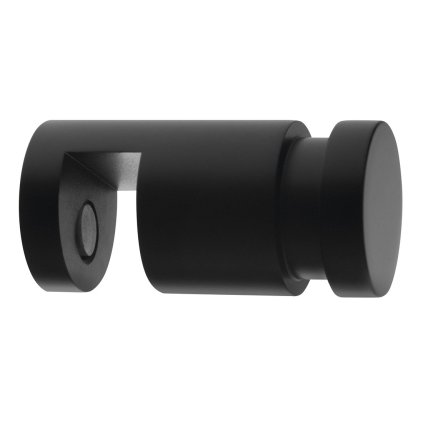 Sapho, cârlig agățat pentru paravan de duș, negru mat, 1301-08B