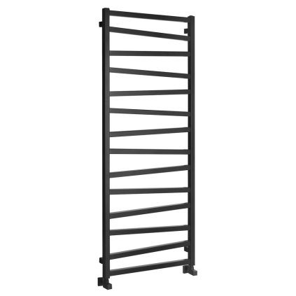 Sapho, element de încălzire ZIG 600x1572 mm, negru mat, ZG616B