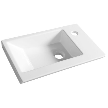 Sapho, chiuveta mobila ZORAN 45x27, 5 cm, alb, 4045