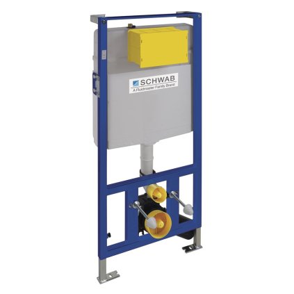 SCHWAB, SCHWAB DUPLO WC 199 rezervor ascuns pentru instalare uscata 3/6l, DN110mm, T02-2113-0250