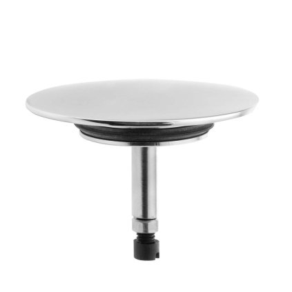 Silfra, dopul de schimb din alamă pentru seturi de cadă, 72 mm, crom, RI00651