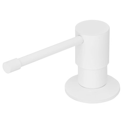 Gamma Top, dozator de detergent pentru chiuveta de bucatarie 400ml, alb, GMA-DOZL-WH