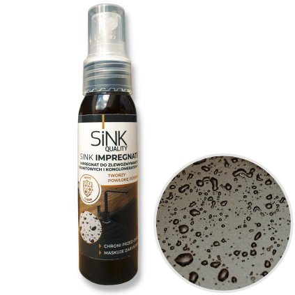 Sink Quality, preparat pentru impregnarea chiuvetei din granit 30ml, SKQ-I-SQ