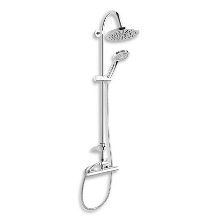 Seturi de dus - Set de dus cu termostat, crom, SET040/TER,0
