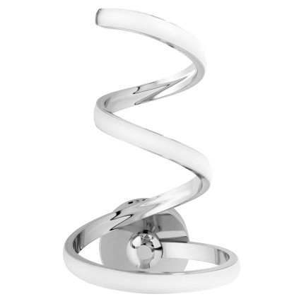 Toollight - Lampă de perete LED SPRING UP APP831-W, crom, OSW-09183