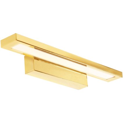 Toollight - lampă LED deasupra oglinzii 40cm APP836-1W, auriu, OSW-07014