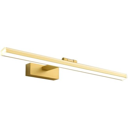 Toollight - lampă LED deasupra oglinzii 60cm APP834-1W, auriu, OSW-07012