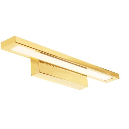 Toollight - lampă LED deasupra oglinzii 60cm APP837-1W, auriu, OSW-07015