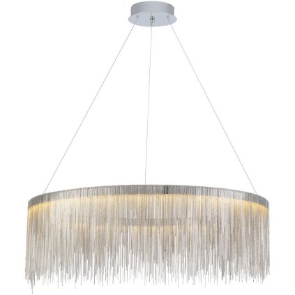 Toollight - Lampă suspendată cu lanț cu LED APP890-CP, OSW-05040