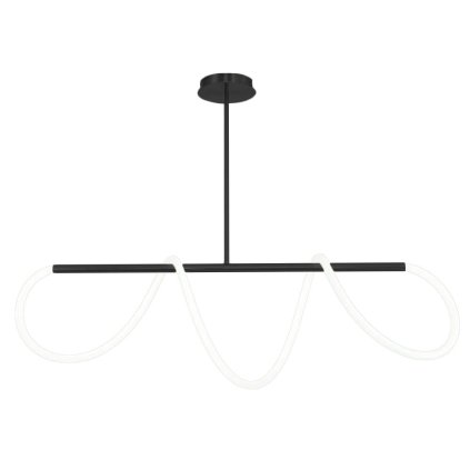 Toollight - Lampă suspendată cu LED APP856-CP, neagră, OSW-04031