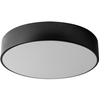 Toollight - Plafoniera 50 cm rotunda 5xE27 60W App644-4c, negru, OSW-00092