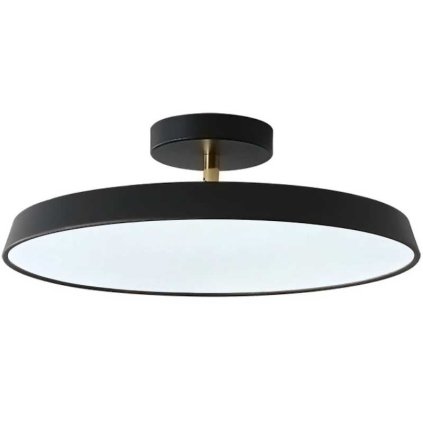 Toollight - Plafoniera 50 cm 5xE27 60W APP860-C, negru-auriu, OSW-08956