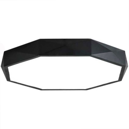 Toollight - Plafoniera Diamond 50cm E27 5x60W APP863-C, negru, OSW-08959