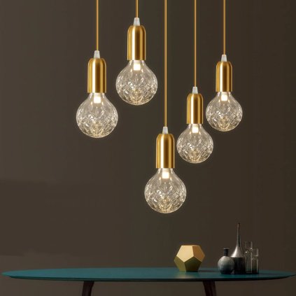 Toollight - pandantiv Retro Gold G9 APP649-1CP, auriu, OSW-08160