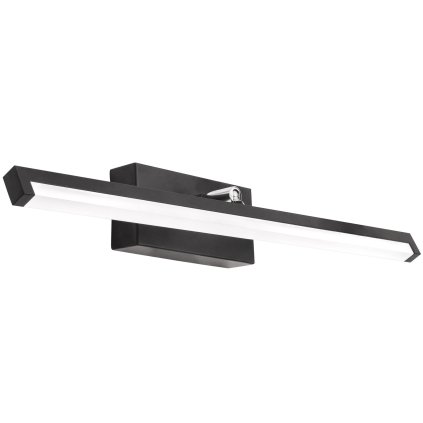 Instrument, lampă LED pentru baie deasupra oglinzii 12W 50CM APP373-1W, negru, OSW-05003