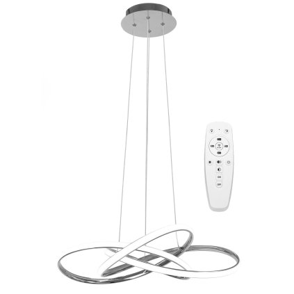 82806 1 toolight led moderne stropne svietidlo dialkove ovladanie app816 cp chromova osw 03997